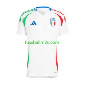 Fußballtrikots Italien Auswärts Trikotsatz EURO 2024